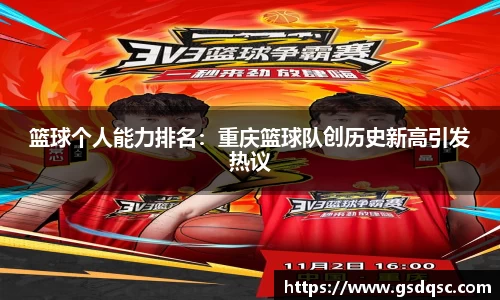 篮球个人能力排名：重庆篮球队创历史新高引发热议